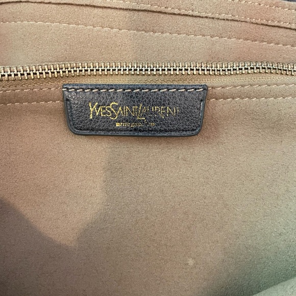 1998 YSL Muse 2 Rive Gauche leather Cabas tote. - Picture 11 of 16